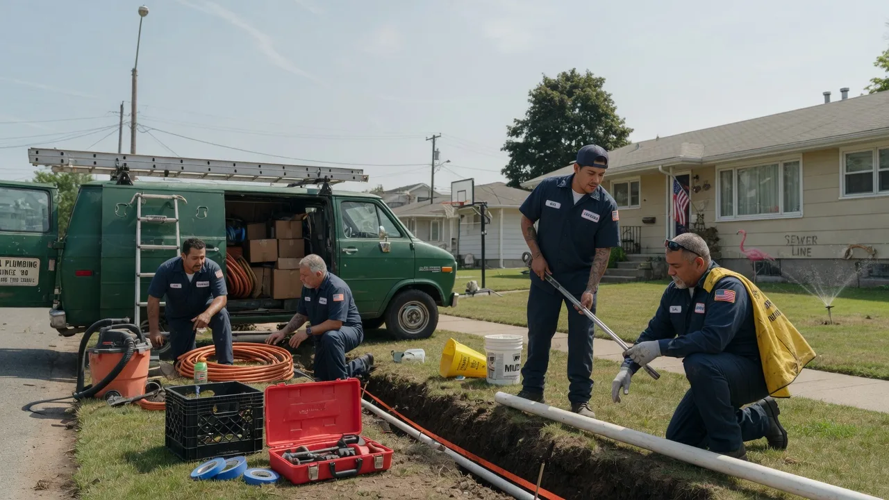 Gas Line Installation in Horner, WV near me